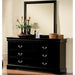 Acme Furniture Louis Philippe III Dresser Mirror 19504 IMAGE 2