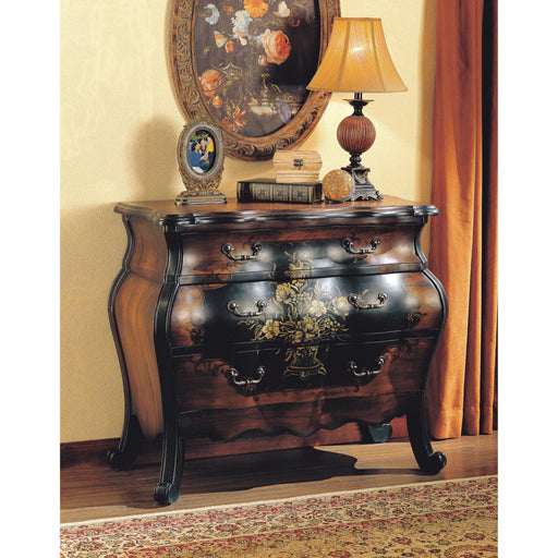 Acme Furniture Accent Cabinets Bombé Chests 09205 IMAGE 2