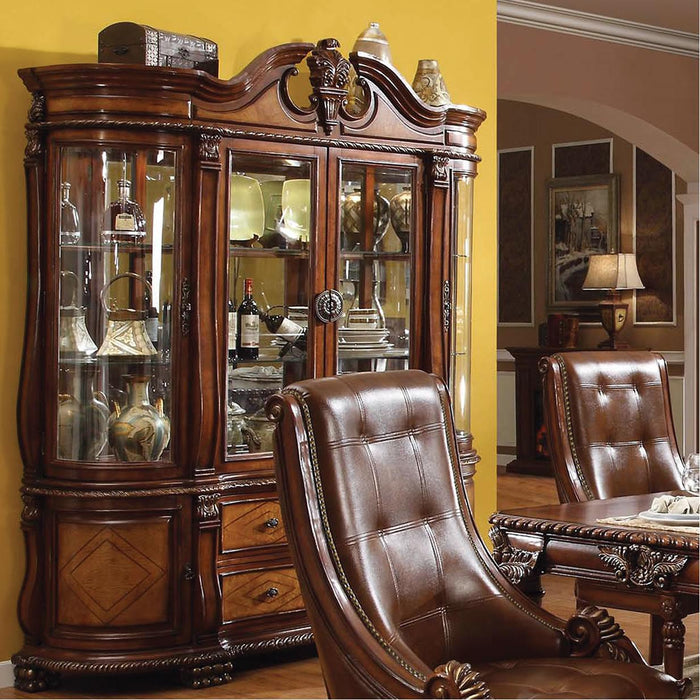 Acme Furniture Winfred 2 pc China Cabinet 60078 IMAGE 1