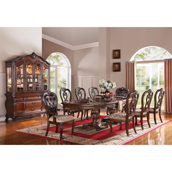 Acme Furniture Mahavira 2 pc China Cabinet 60685 IMAGE 2