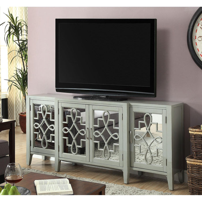 Acme Furniture Kacia TV Stand 90190 IMAGE 1