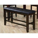 Acme Furniture Urbana Counter Height Bench 74634 IMAGE 1