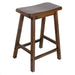 Acme Furniture Gaucho Pub Height Stool 07304 IMAGE 1