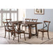 Acme Furniture Kaelyn Dining Table with Trestle Base 73030 IMAGE 2