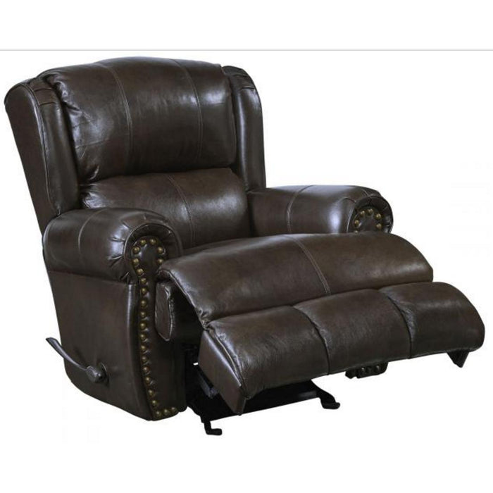 Catnapper Duncan Glider Leather Recliner 4763-6 1283-09/3083-09 IMAGE 2