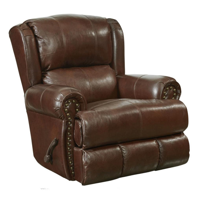 Catnapper Duncan Glider Leather Recliner 4763-6 1283-19/3083-19 IMAGE 1