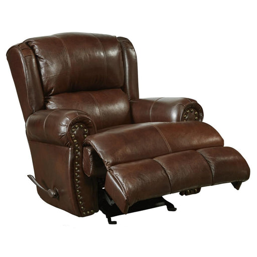 Catnapper Duncan Glider Leather Recliner 4763-6 1283-19/3083-19 IMAGE 2