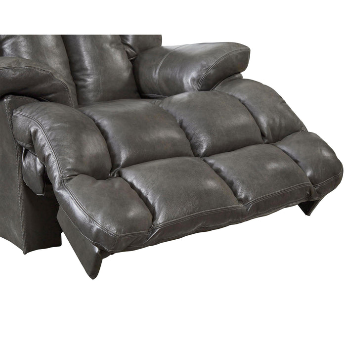 Catnapper Victor Power Leather Recliner 64764-7 1283-28/3083-28 IMAGE 3