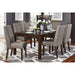 Homelegance Kavanaugh Dining Table 5409-78 IMAGE 4