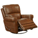 Catnapper Hoffner Swivel Glider Leather Recliner 4766-5 1283-29/3083-29 IMAGE 2