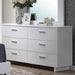 Acme Furniture Lorimar 6-Drawer Dresser 22635 IMAGE 1