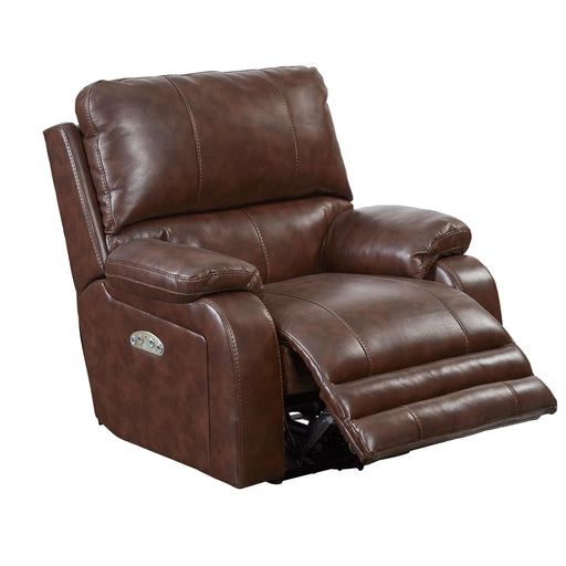 Catnapper Thornton Power Leather look Fabric Recliner 64762-7 1152-59/1252-59 IMAGE 2