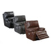 Catnapper Thornton Power Leather look Fabric Recliner 64762-7 1152-59/1252-59 IMAGE 3