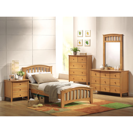 Acme Furniture San Marino 3-Drawer Kids Nightstand 08948 IMAGE 2