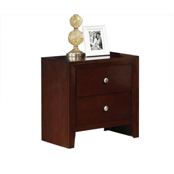 Acme Furniture Ilana 2-Drawer Nightstand 20403 IMAGE 1