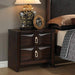 Acme Furniture Lancaster 2-Drawer Nightstand 24573 IMAGE 2