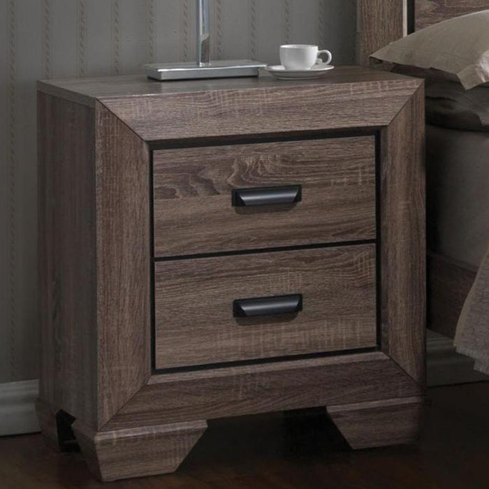 Acme Furniture Lyndon 2-Drawer Nightstand 26023 IMAGE 1