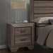 Acme Furniture Lyndon 2-Drawer Nightstand 26023 IMAGE 2