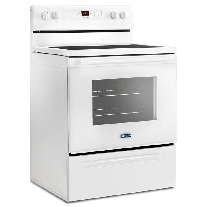 Maytag 30-inch Freestanding Electric Range MER6600FW IMAGE 2