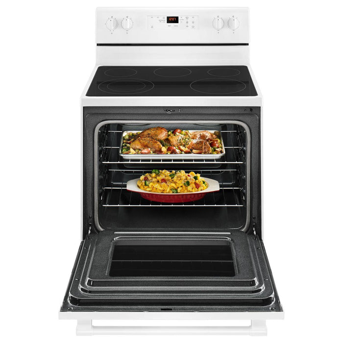 Maytag 30-inch Freestanding Electric Range MER6600FW IMAGE 4