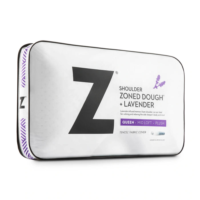 Aromatherapy Zoned Dough Shoulder Pillow