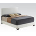 Acme Furniture Ireland Queen Upholstered Platform Bed 14390Q IMAGE 1