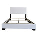 Acme Furniture Ireland Queen Upholstered Platform Bed 14390Q IMAGE 2