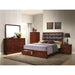 Acme Furniture Ilana Queen Upholstered Panel Bed with Storage 24590Q IMAGE 2