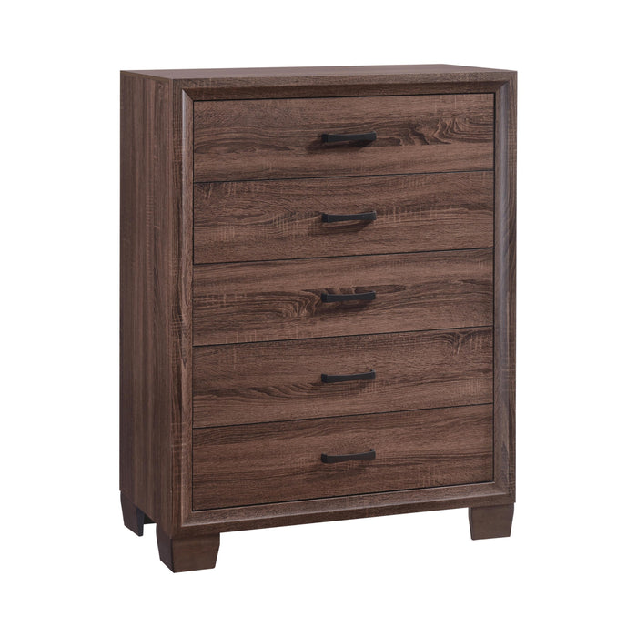 Coaster Furniture Brandon 5-Drawer Chest 205325 IMAGE 1