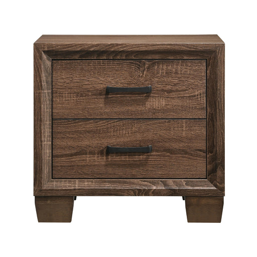 Coaster Furniture Brandon Bedroom 2-Drawer Nightstand 205322 IMAGE 2