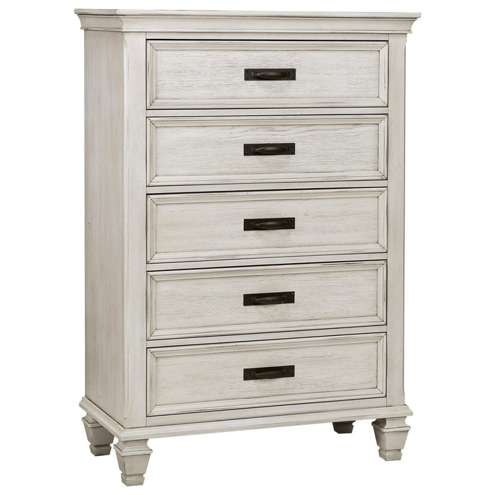 Coaster Furniture Franco 5-Drawer Chest 205335 IMAGE 1