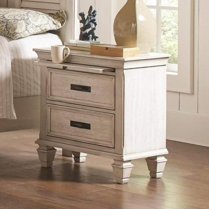 Coaster Furniture Franco 2-Drawer Nightstand 205332 IMAGE 1