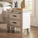 Coaster Furniture Franco 2-Drawer Nightstand 205332 IMAGE 1