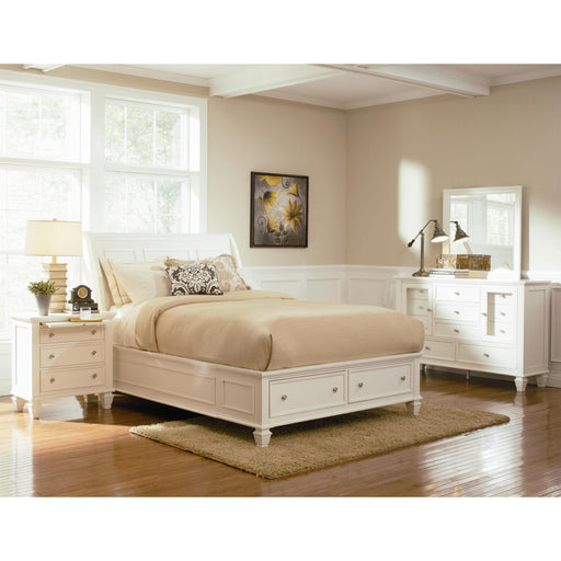 Coaster Furniture Sandy Beach 201309KE 6 pc King Sleigh Bedroom Set IMAGE 1