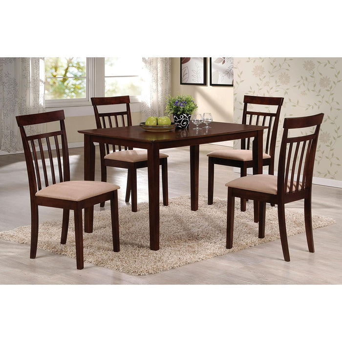 Acme Furniture Samuel 5 pc Dinette 70325 IMAGE 1