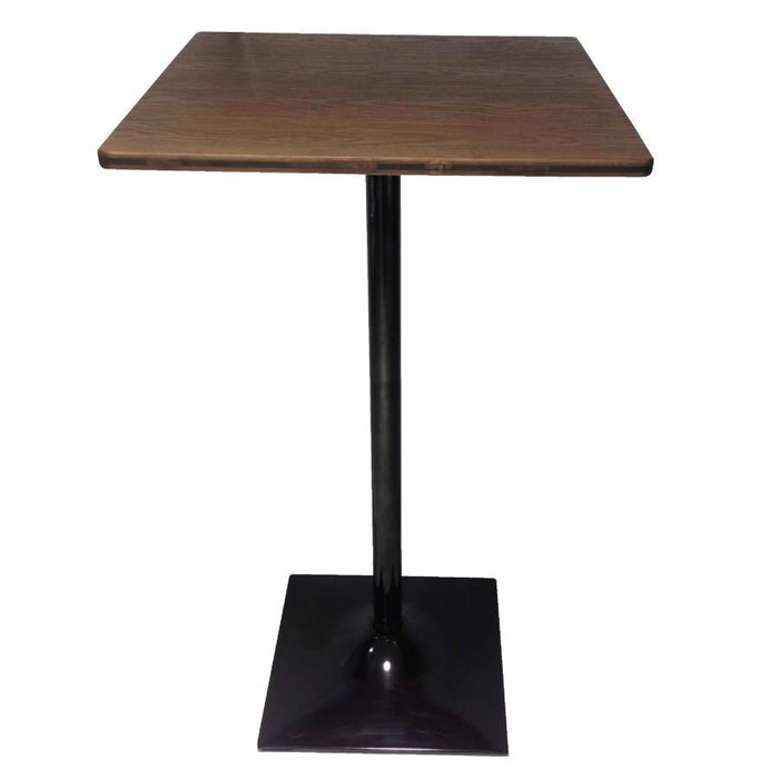 Coaster Furniture Square Pub Height Dining Table with Pedestal Base 100730 IMAGE 1