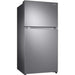 Samsung 13-inch, 21 cu. ft. Top Freezer Refrigerator with Ice RT21M6215SR/AA IMAGE 2