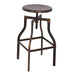 Acme Furniture Xena Adjustable Height Stool 96638 IMAGE 1