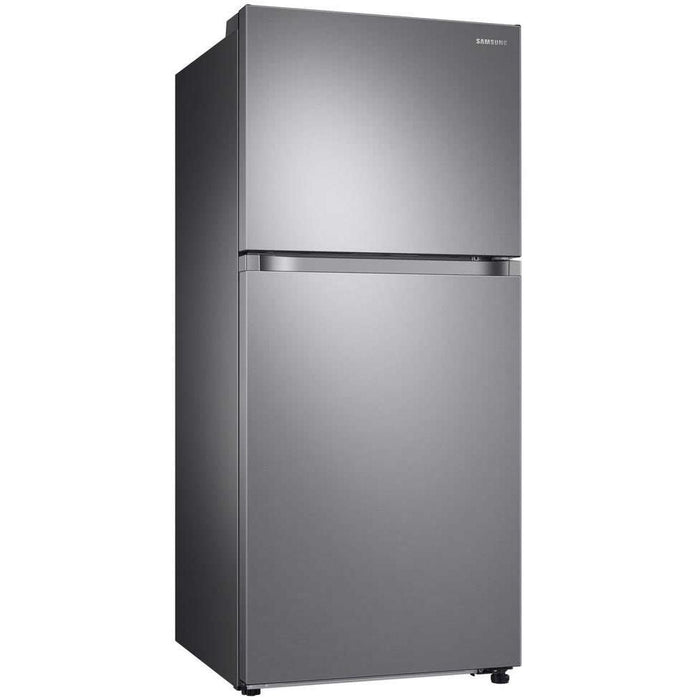 Samsung 29-inch, 18 cu. ft. Top Freezer Refrigerator with Ice RT18M6215SR/AA IMAGE 10