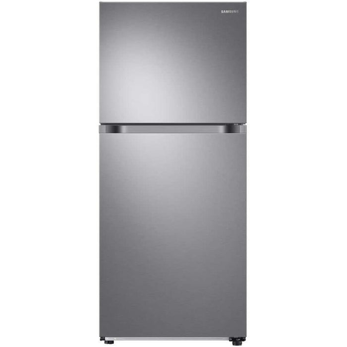 Samsung 29-inch, 18 cu. ft. Top Freezer Refrigerator with Ice RT18M6215SR/AA IMAGE 1