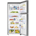 Samsung 29-inch, 18 cu. ft. Top Freezer Refrigerator with Ice RT18M6215SR/AA IMAGE 3