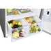 Samsung 29-inch, 18 cu. ft. Top Freezer Refrigerator with Ice RT18M6215SR/AA IMAGE 7