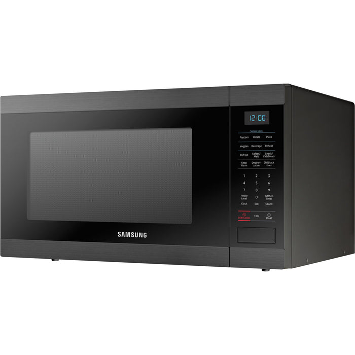 Samsung 24-inch, 1.9 cu. ft. Countertop Microwave Oven with LED Display MS19M8020TG/AA IMAGE 2