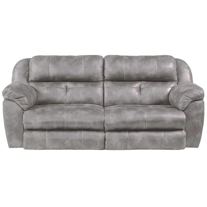 Catnapper Ferrington Power Reclining Fabric/Leather Look Sofa 61891 1300-28 IMAGE 1