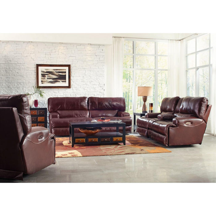 Catnapper Wembley Leather Recliner 4580-7 1283-19/3083-19 IMAGE 2