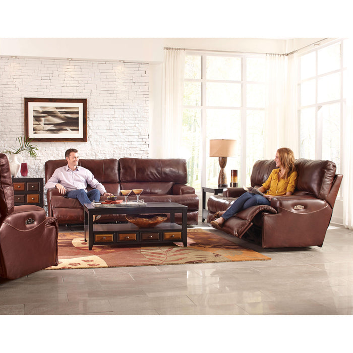 Catnapper Wembley Leather Recliner 4580-7 1283-19/3083-19 IMAGE 3