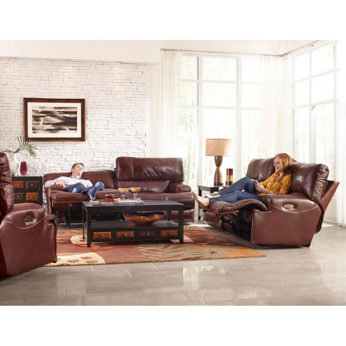 Catnapper Wembley Leather Recliner 4580-7 1283-19/3083-19 IMAGE 4