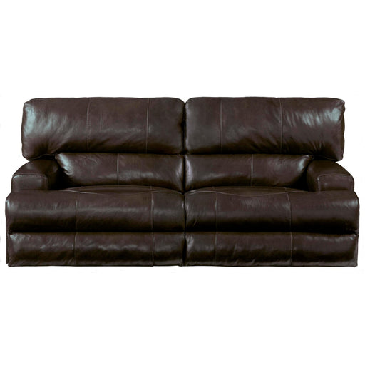 Catnapper Wembley Power Reclining Leather Sofa 64581 1283-09/3083-09 IMAGE 1