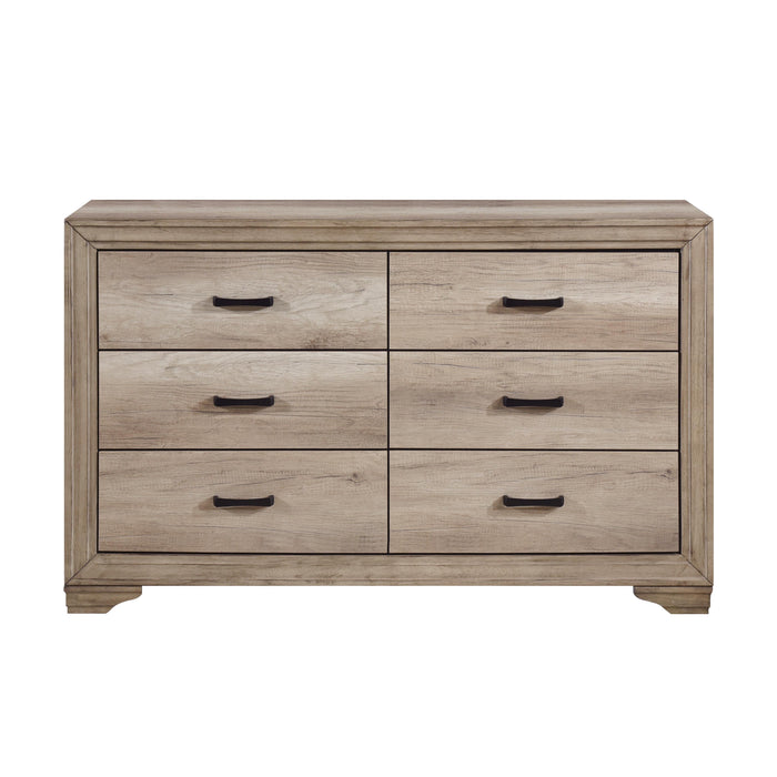 Homelegance 6-Drawer Dresser 1955-5 IMAGE 1