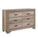 Homelegance 6-Drawer Dresser 1955-5 IMAGE 2